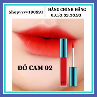 CHÍNH HÃNG -  💋💋 Son kem Bibia siêu lì (02)