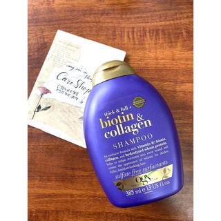 Cặp dầu gội xả BIOTIN COLLAGEN tím