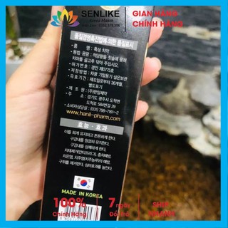 Kem Đánh Răng Hắc Sâm Hàn Quốc Hanil tuýp 150g
