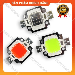 Hạt led 12v-10w- màu xanh dương ,đỏ, xanh lá , trắng, vàng