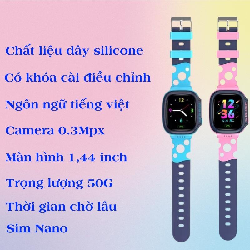 Đồng Hồ Thông Minh Trẻ  Em  Y92 , Nghe Gọi 2 Chiều, Định Vị LBS , SOS,- Đồng Hồ Định Vị Y92 / Y95 Gọi Video Call | BigBuy360 - bigbuy360.vn