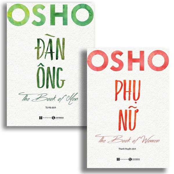 Sách - Combo 2 Cuốn Osho : Đàn Ông + Phụ Nữ