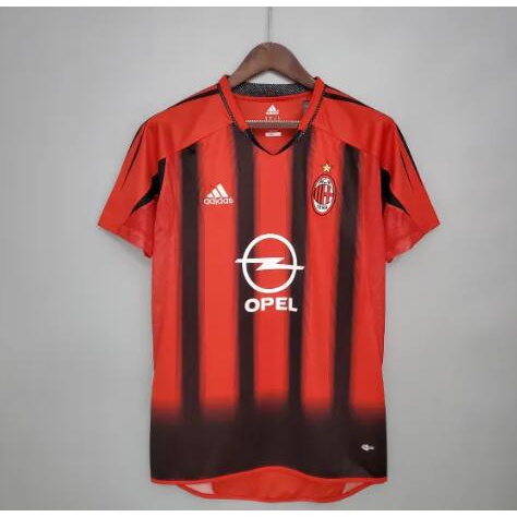 Áo Bóng Đá Đội Tuyển AC Milan 2004 2005