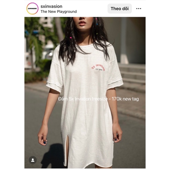 Đầm Sx Invasion mới 100% còn tag