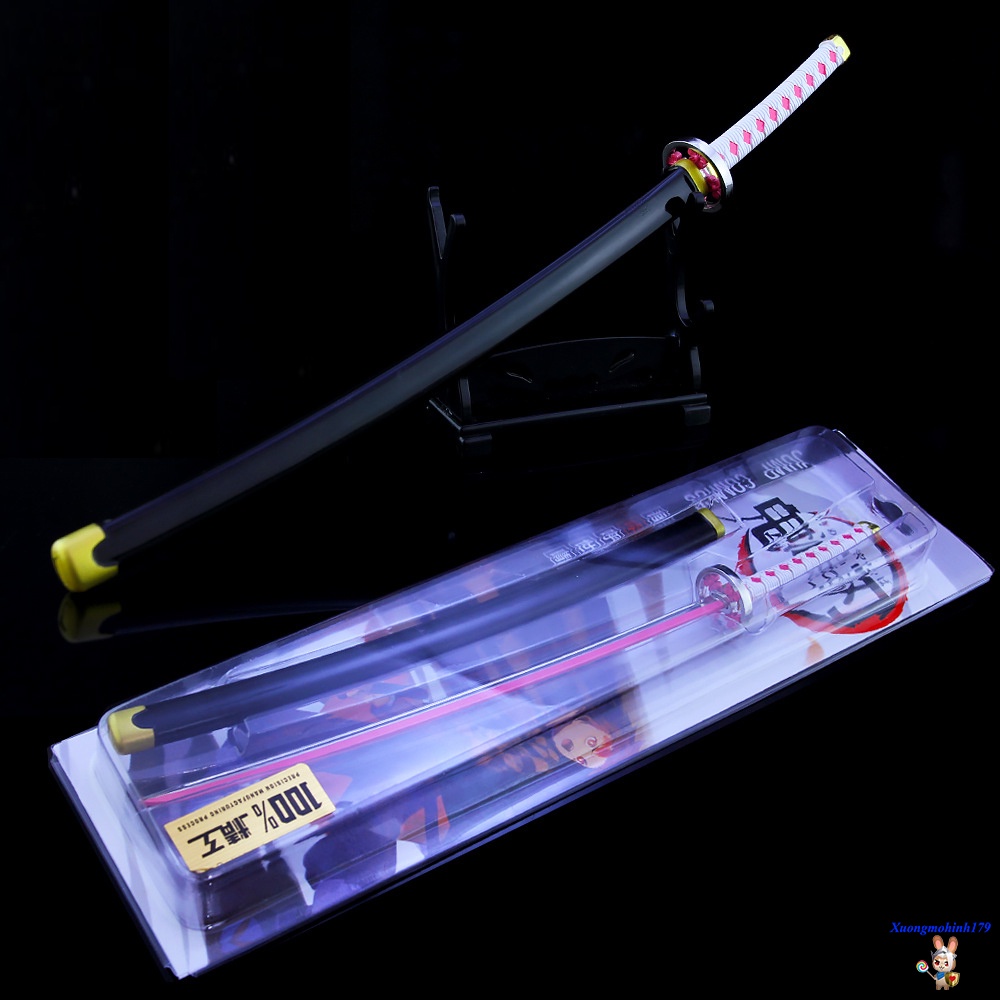 Mô hình Kimetsu No Yaiba Tsuyuri Kanao Nhật luân kiếm thanh gươm diệt quỷ