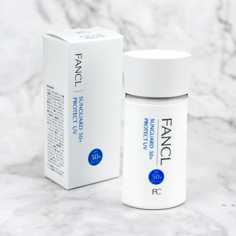 Kem Chống Nắng Trắng Da Nhật Bản FANCL Sunguard 50+ Protect UV PA+ Lành Tính Cho Mẹ Bầu Và Sau Sinh