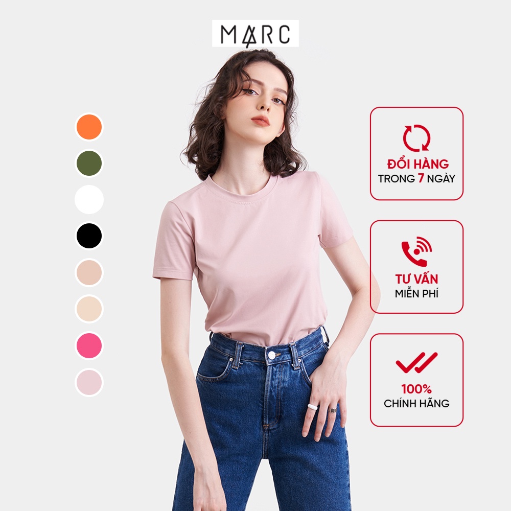 Áo thun nữ MARC FASHION tay ngắn basic CBGN068822