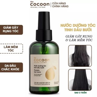 Nước dưỡng tóc tinh dầu bưởi Cocoon 140ml