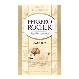 Socola Ferrero Rocher thanh 90g( 4loại)