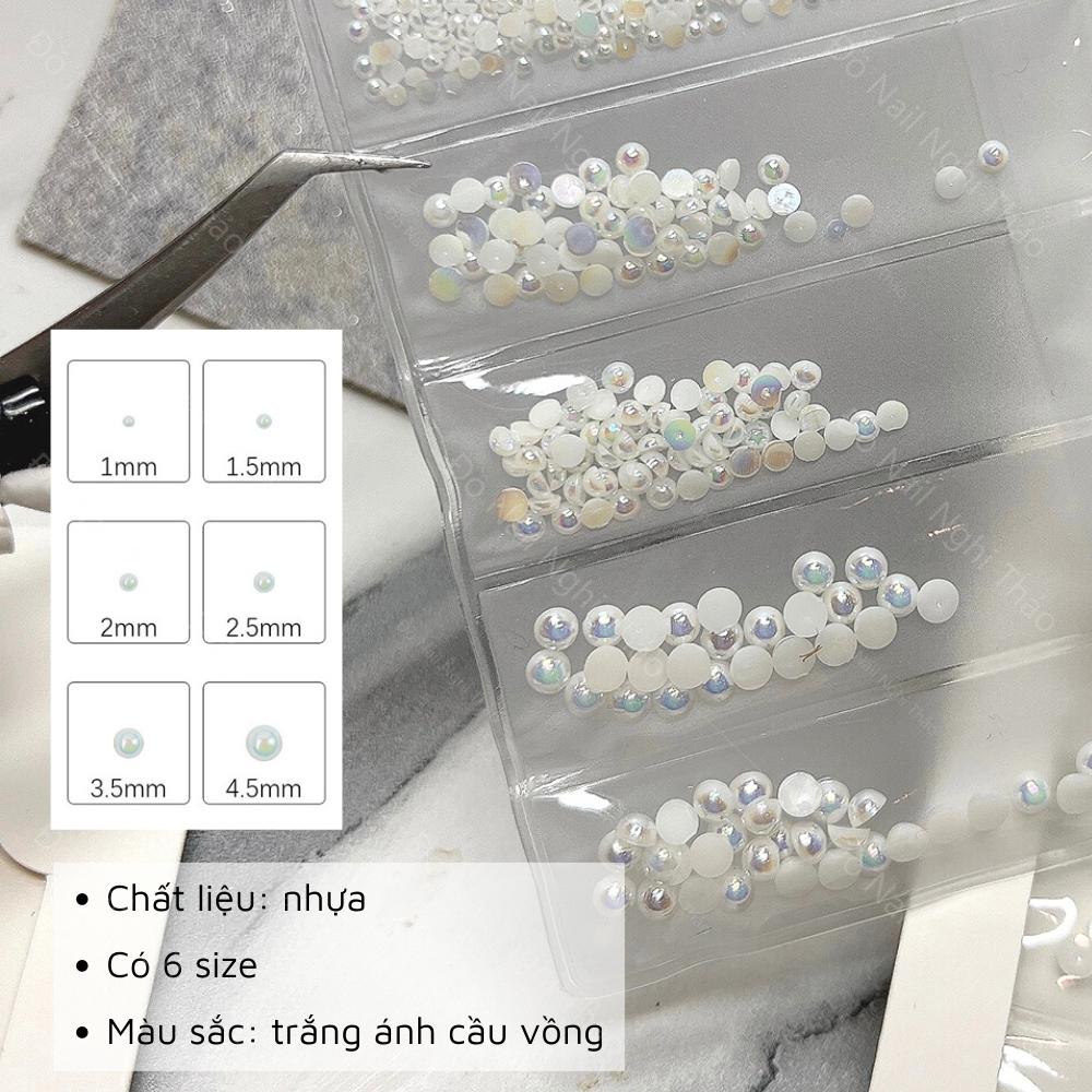 Ngọc trai nửa nhân tạo NGHI THẢO