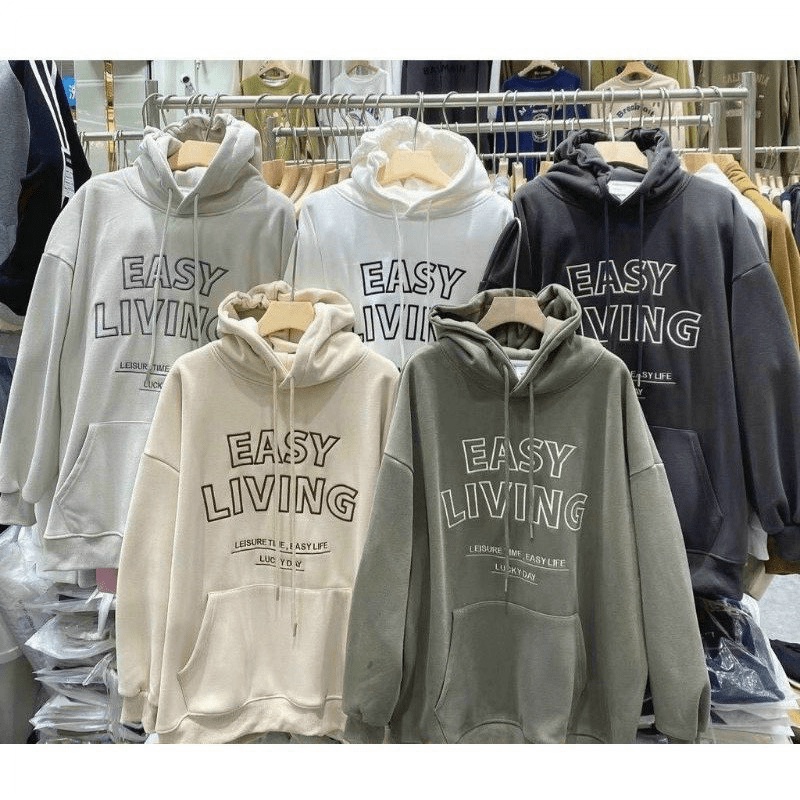 Áo Hoodies Nữ Nón Lớn Form Rộng Vải Nỉ Dày Mịn Che Nắng Chắn Gió Siêu Hot NEW UNISEX