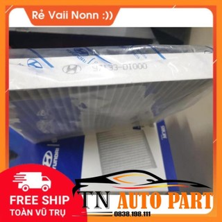 Lọc gió điều hòa ( than hoạt tính )  Hyundai Tucson , Accent Mã SP: 97133-D1000 Giá cực rẻ
