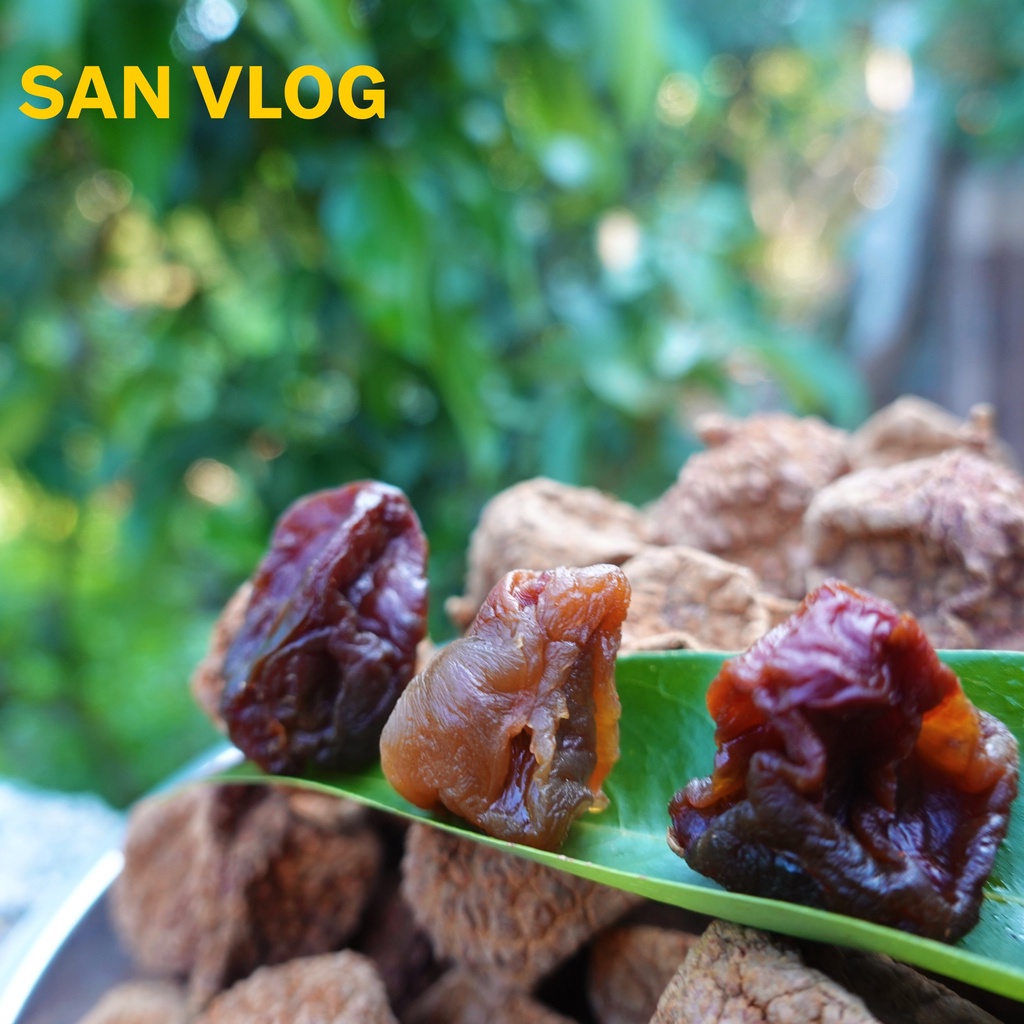 Combo 4kg VẢI thiều sấy khô Bắc Giang loại ngon