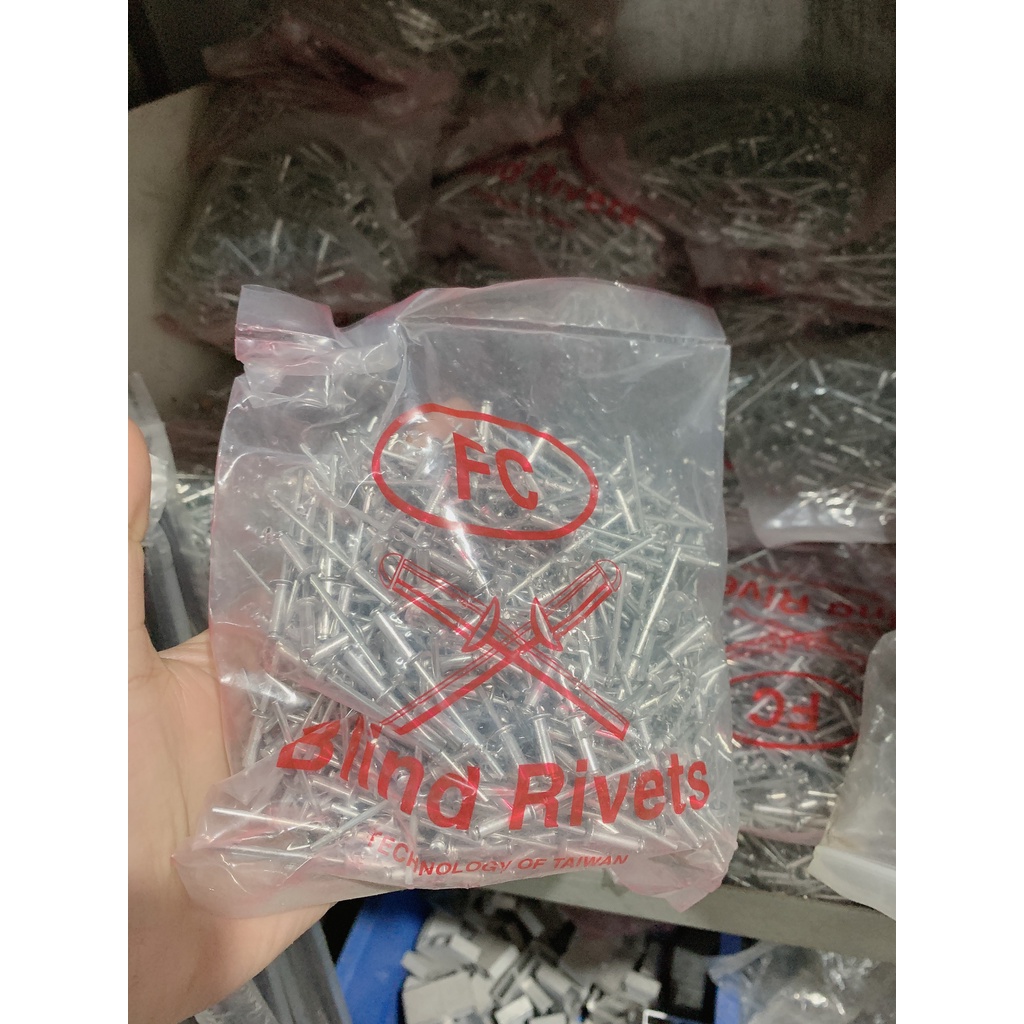 Đinh tán, đinh rút 3 (100gr)