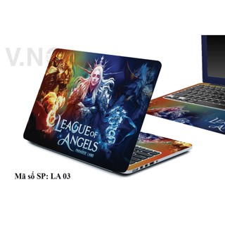 Decal dán laptop LOL2 VNO SKIN cao cấp cho các dòng laptop