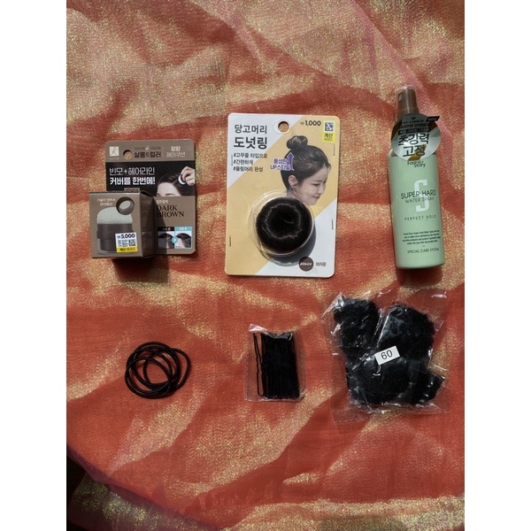 Keo xịt tạo nếp dưỡng tóc Forest Story Super Hard Water Spray Perfect Hold