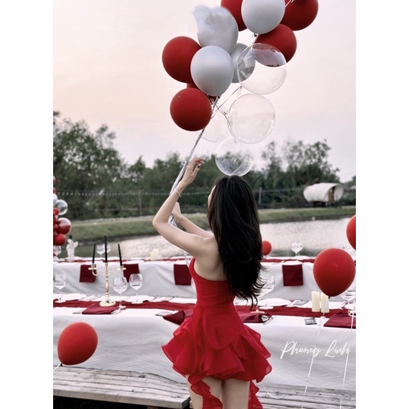 Đầm Tacta Tua Rua PL