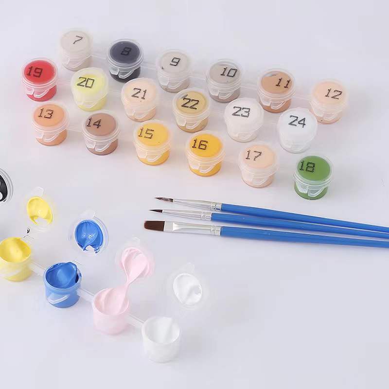 KLdfgt 20*20Tranh tô màu tranh số hoá anime tranh tô màu nước tranh vẽ theo so Tranh tô màu theo số Tranh tô màu số hoá Tranh số hoá Tranh sơn dầu số hoá Tranh sơn dầu Tranh tô màu nước