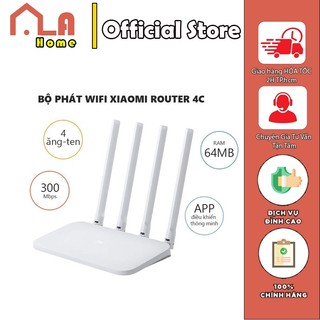 Router 4c xiaomi quốc tế bộ phát wifi xiaomi router4c mi router 4c r4cm - hàng chính hãng