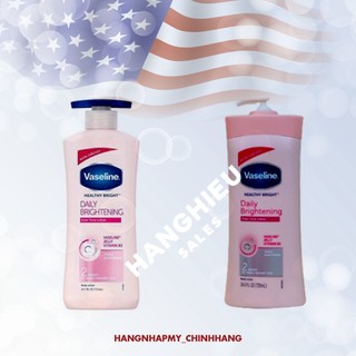 Sữa Dưỡng Thể Vaseline Healthy Bright Dally Brightening 725ml