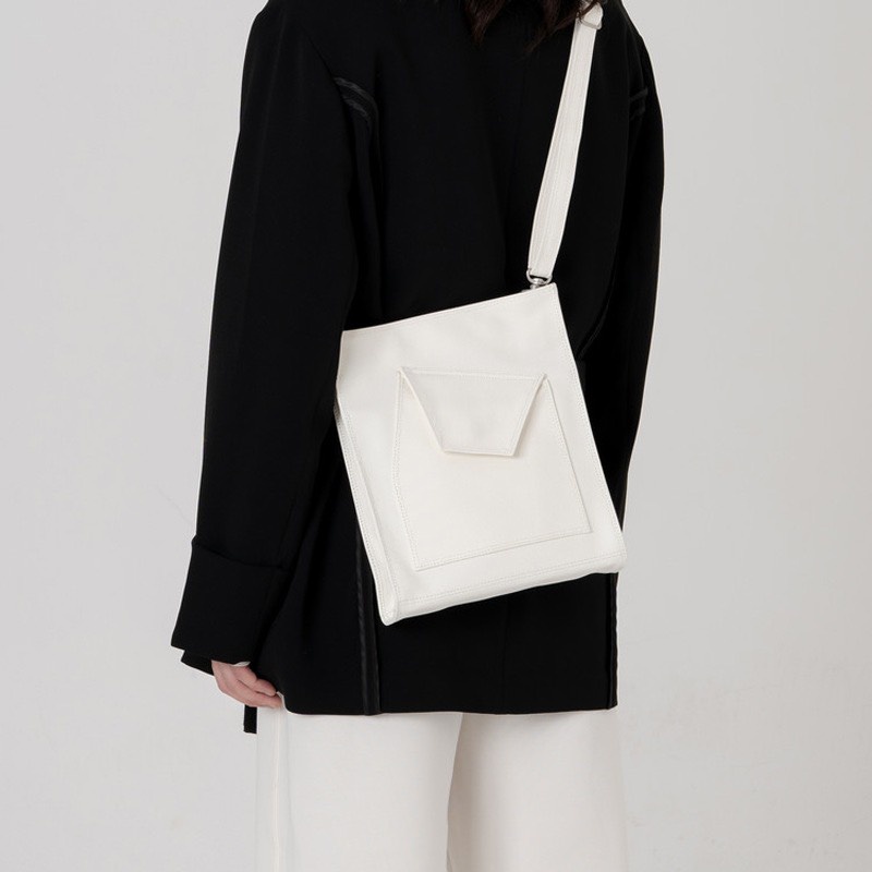 Túi đeo chéo vải Oxford 400D dày dặn unisex