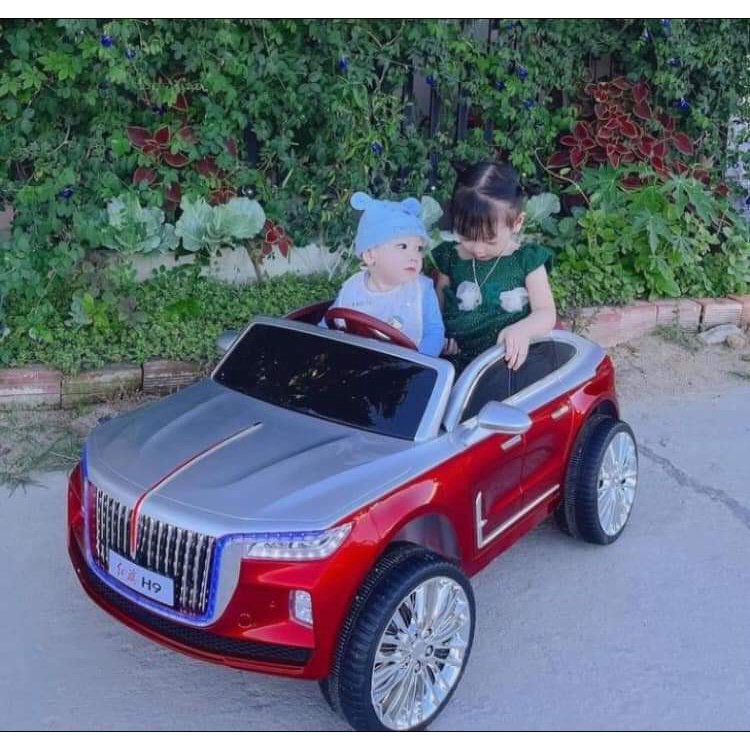 XE HƠI ĐIỆN CHO BÉ H9
