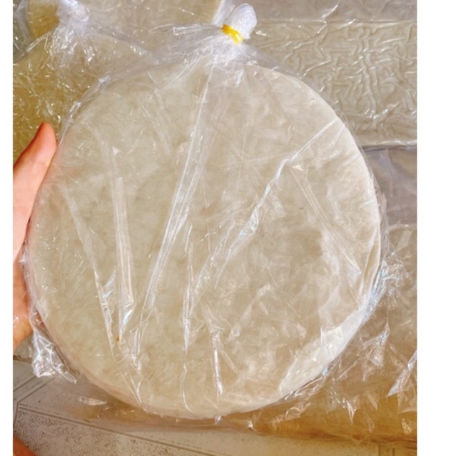 Bánh tráng phơi sương tròn dẻo mềm