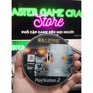 Killzone - Đĩa game PS2
