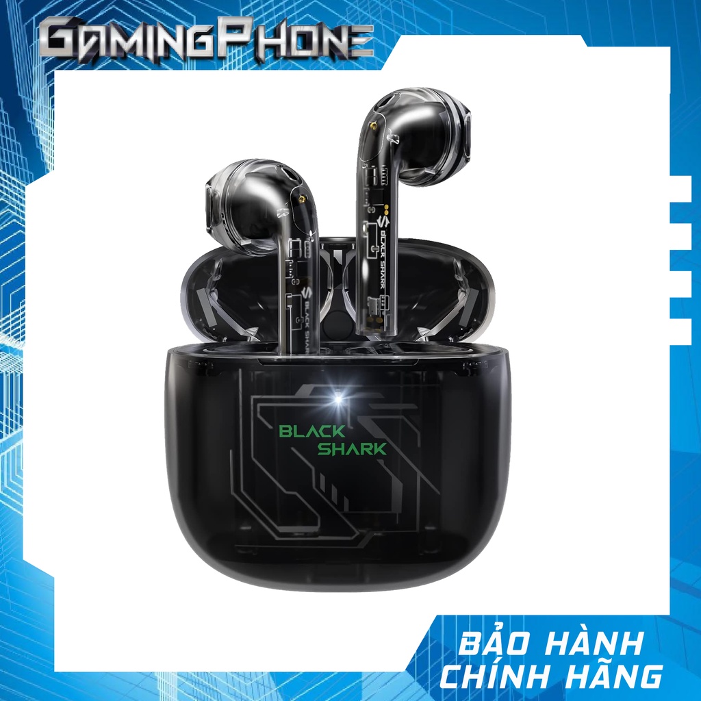 Tai Nghe Bluetooth TWS Xiaomi Black Shark Lucifer T14 【2 mic khử ồn ◆ Sử dụng tới 24h】