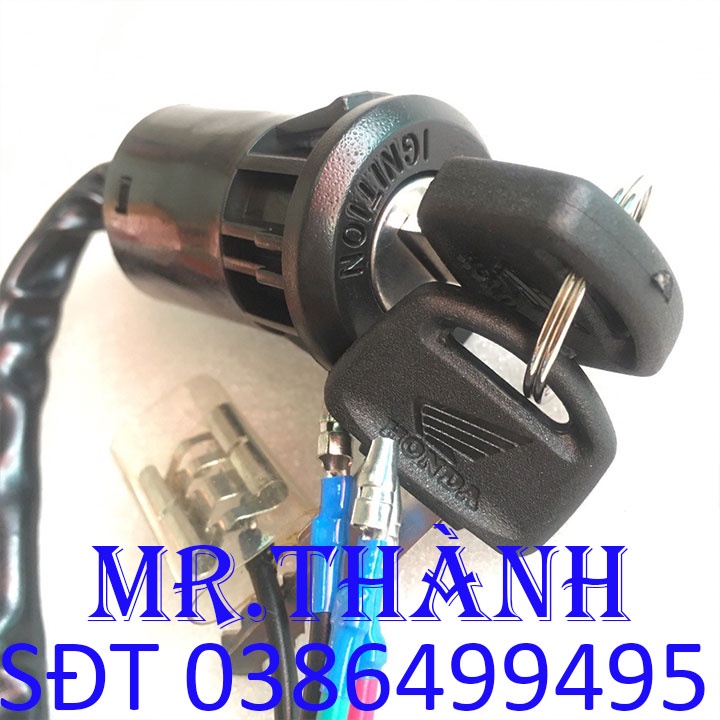 Ổ Khóa Máy Xe Win100 Hàng Cao Cấp