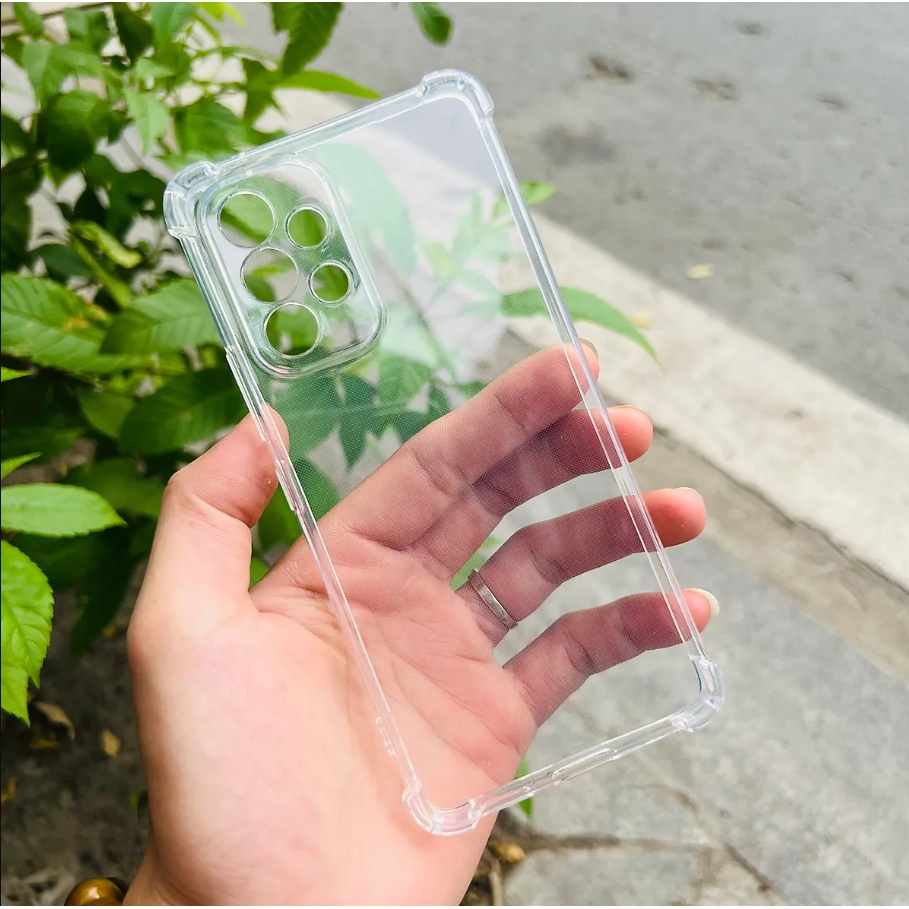 Ốp Lưng Samsung Trong Suốt Loại Xịn Chất Liệu Sillicon | Samsung A04S A03 A12 A13 A22 A23 A33 A53 A03 all máy