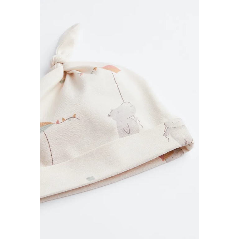 Set 3 chi tiết sơ sinh Born 2023 Born 2024 HM H&M_hàng chính hãng authentic