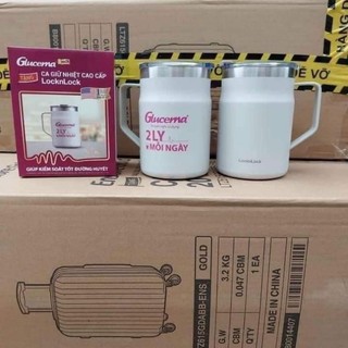 Cốc,ca,ly giữ nhiệt LockLock Metro Mug 475mlHàng quà tặng Glucerna🌹🌹freeship🌹🌹hkm sữa