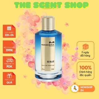 So blue - eau de parfum - nước hoa nam mancera