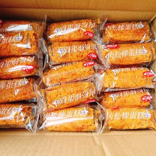 Bánh bông lan ruốc Like - Thùng 2kg