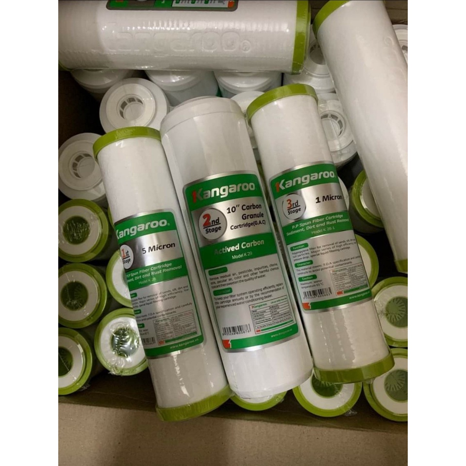 Lõi lọc nước kangaroo 123 chính hãng