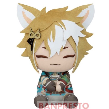 Gấu Bông Gorou/Kazuha Sitting 20cm Genshin Impact Chính Hãng Banpresto Có Sẵn
