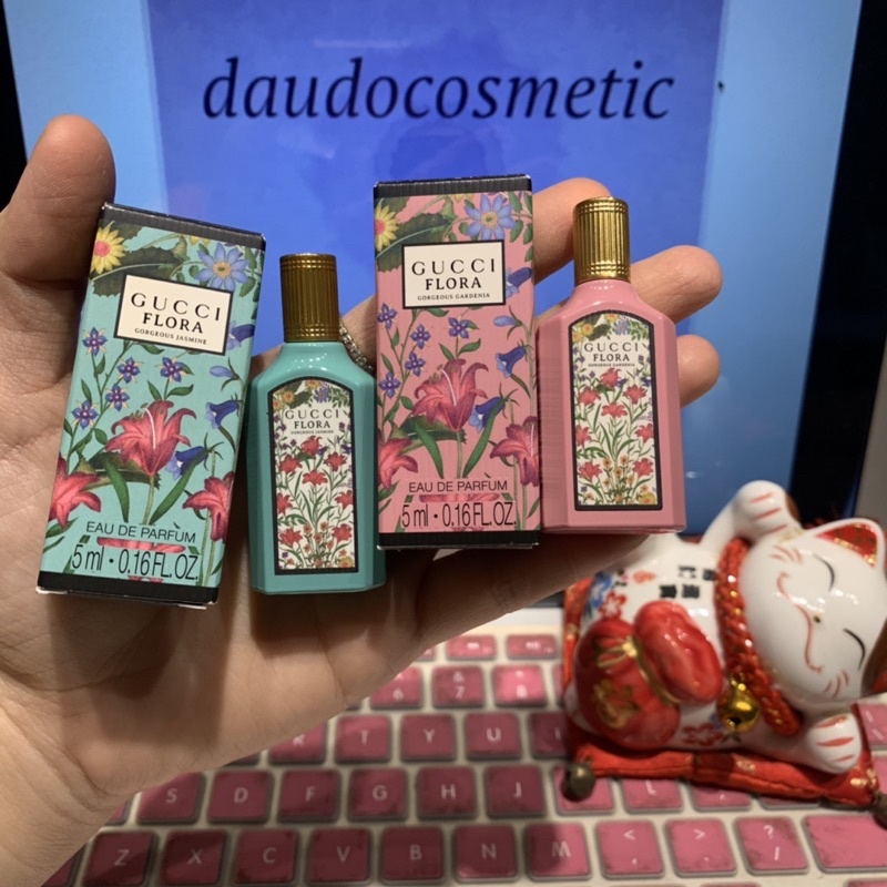 Nước hoa Guici Flora Gorgeous Gardenia - Gorgeous Jasmine EDP 5m