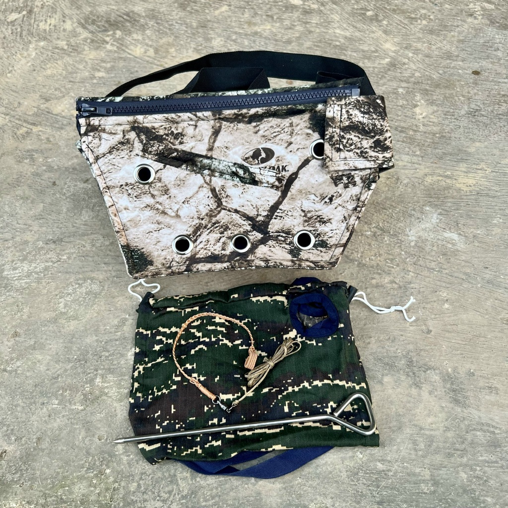 Túi đựng gà rừng,  gà mồi, túi gà mồi