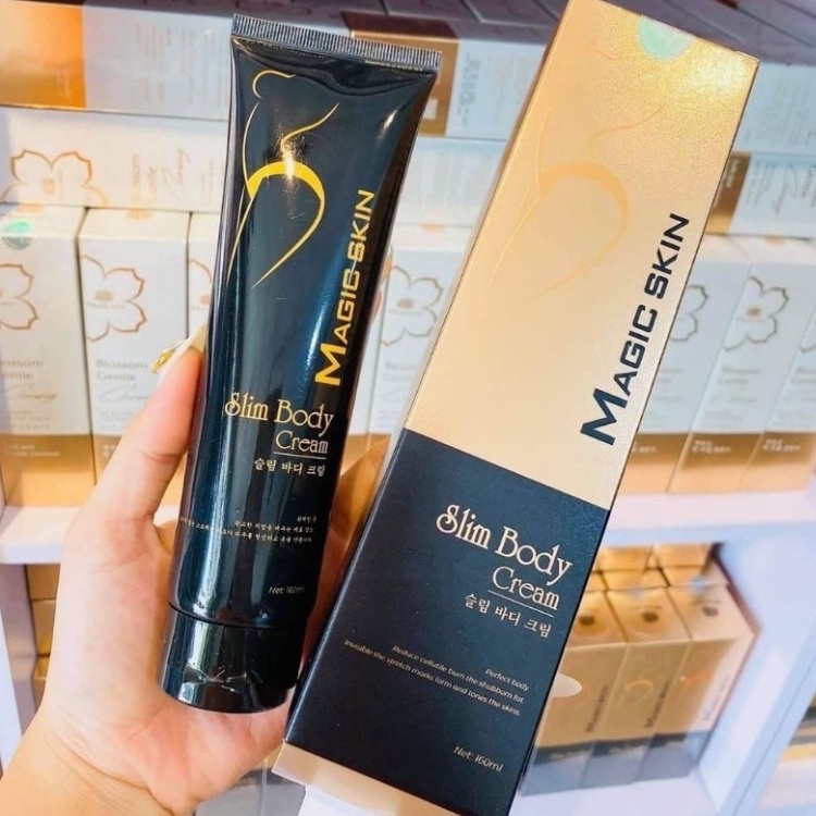 Kem tan mỡ quế gừng magicskin