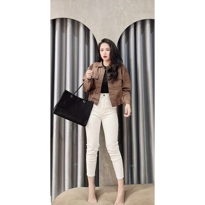 ÁO KHOÁC CAO CẤP NÚC CÀI CỖ BẼ ,BO THUN , HÀNG BAO CHẤT , HÀNG ĐẸP