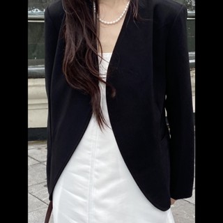  Áo blazer nữ dài tay KHUE HOUSE Tulip áo vest công sở thời trang Hàn Quốc độn vai 2 lớp 