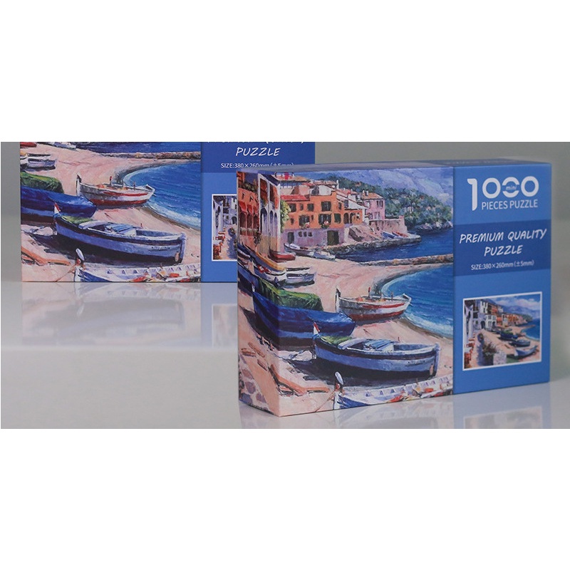 Đồ chơi xếp hình Legogi PUZZLE 1000 mảnh chất lượng tốt quà tặng sinh nhật đồ chơi mảnh ghép