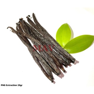 Quả Vanilla Papua New Guinea Thường (SET 25 GRAMS)
