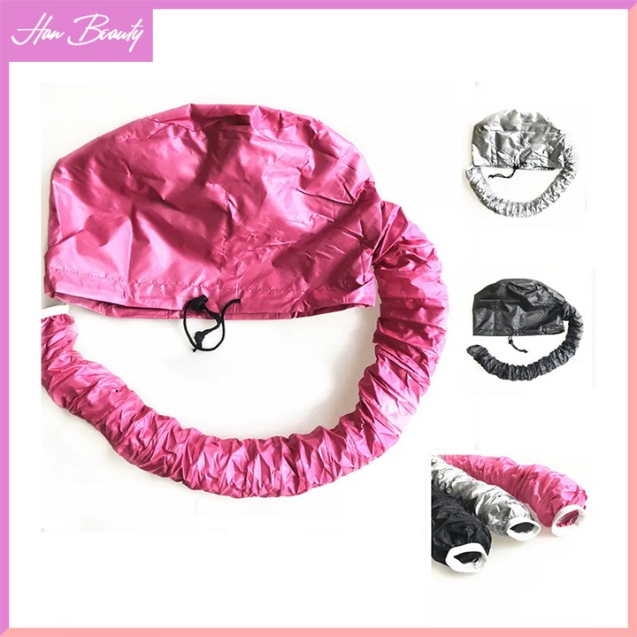 Mũ Hấp Tóc Chùm Đầu Dùng Cho Máy Sấy Tóc Cầm Tay