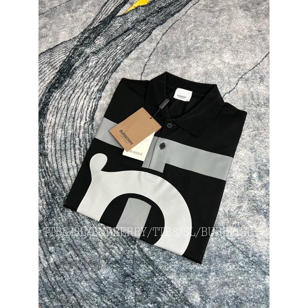 Áo polo thêu cổ BBR siêu nét - Áo phông có cổ đơn giản dễ phối đồ