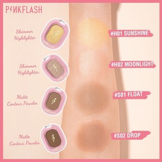 Phấn Tạo Khối Bắt Sáng PINKFLASH PF-F02