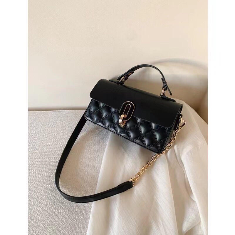 Túi kẹp nách kèm dây đeo chéo sang chảnh