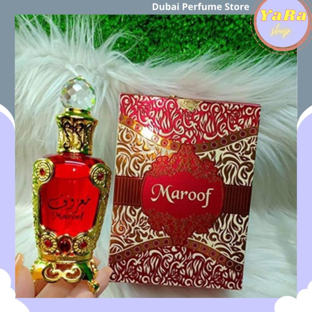 Tinh Dầu Dubai Nữ Maroof Hương Thơm Quyến Rũ Sang Trọng