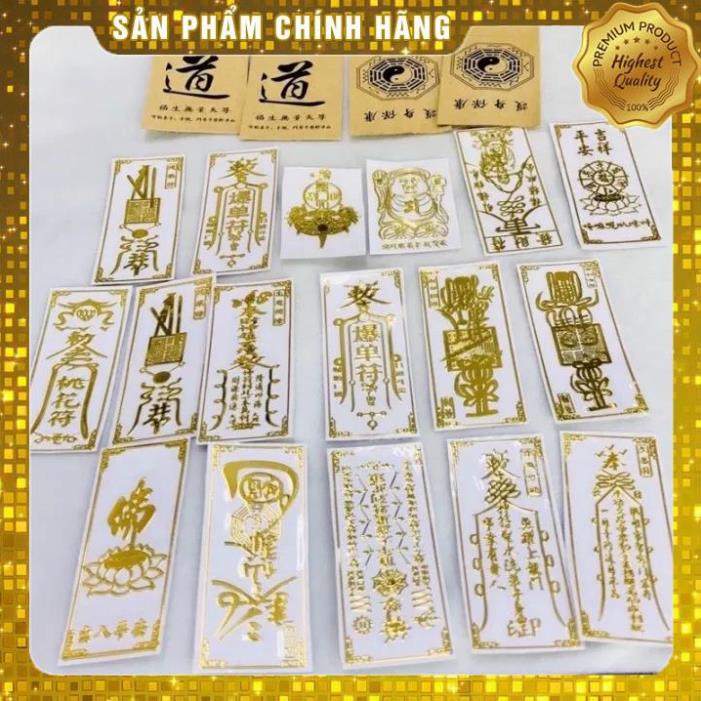 Miếng Dán Linh Phù - Tài Lộc, May Mắn, Phong Thuỷ